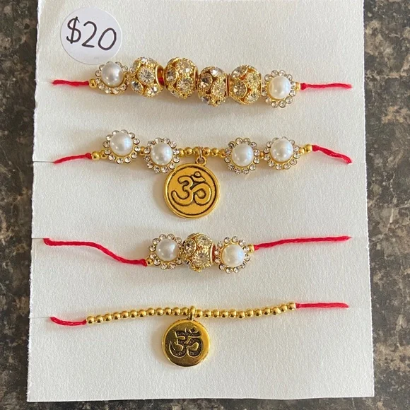 Handmade Rakhis - Picture 1 of 1